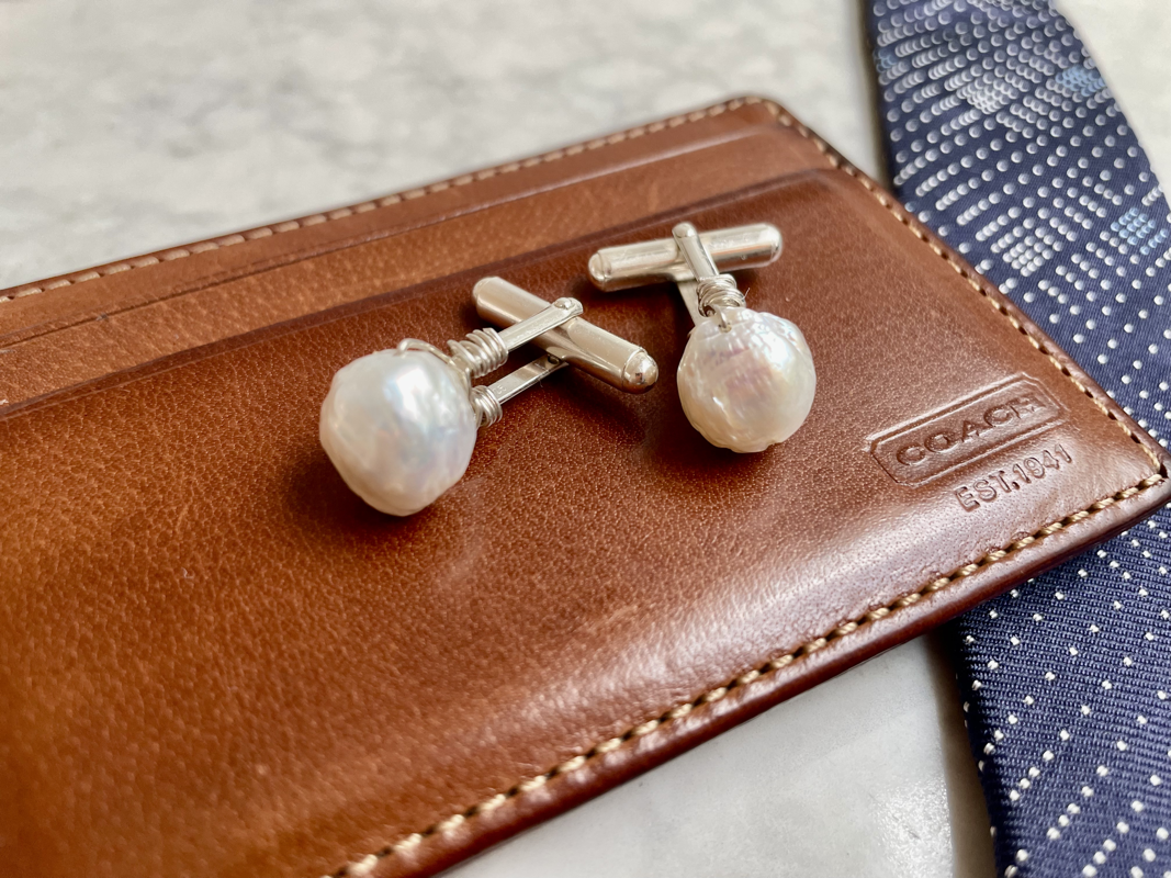 Edison Baroque Cufflinks
