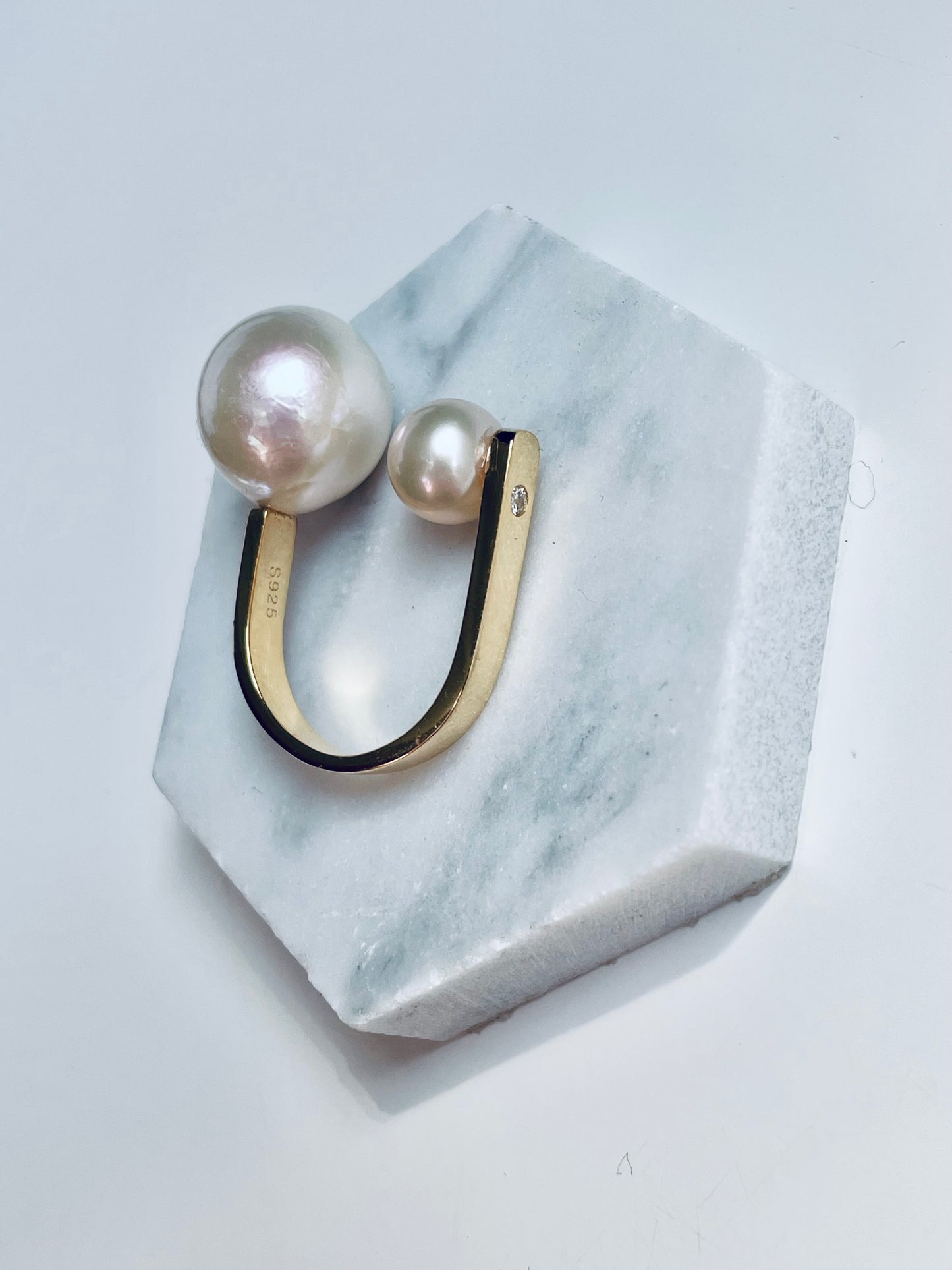Giant Edison Statement Ring
