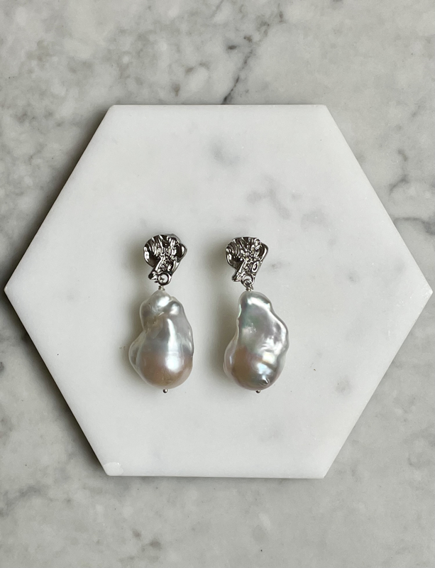 Fancy Baroque Earrings