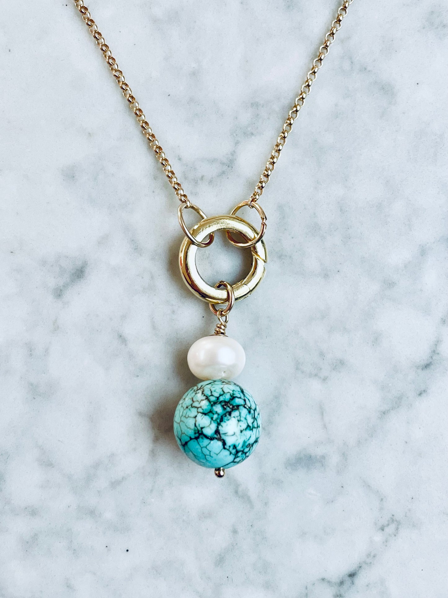 Charmed By TPGCo. Stone Charm