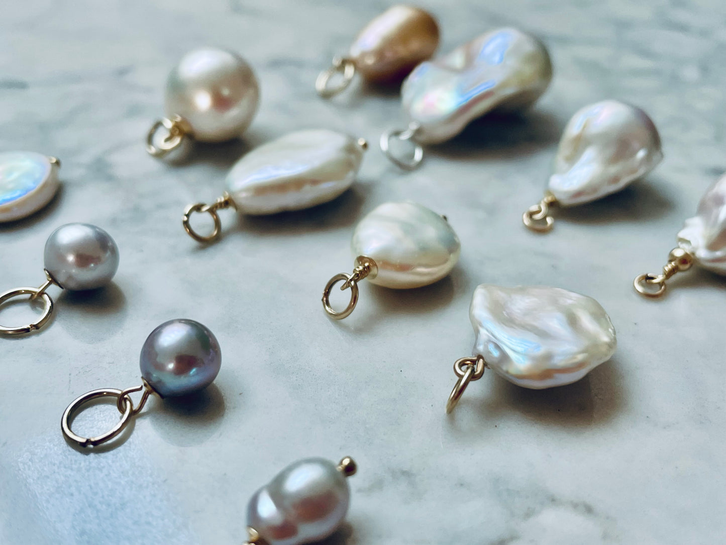Charmed By TPGCo. Pick a Pearl or Two!
