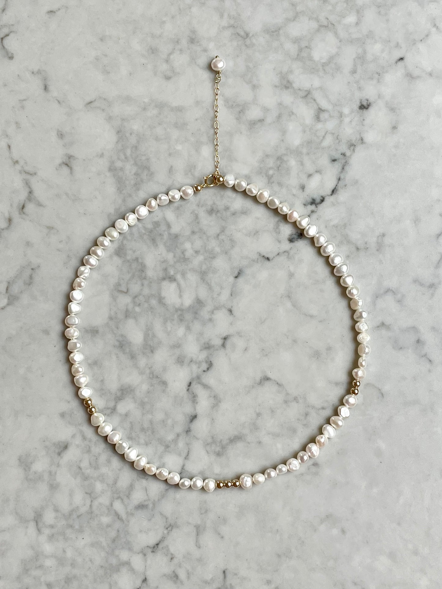 Fancy Pearl Choker