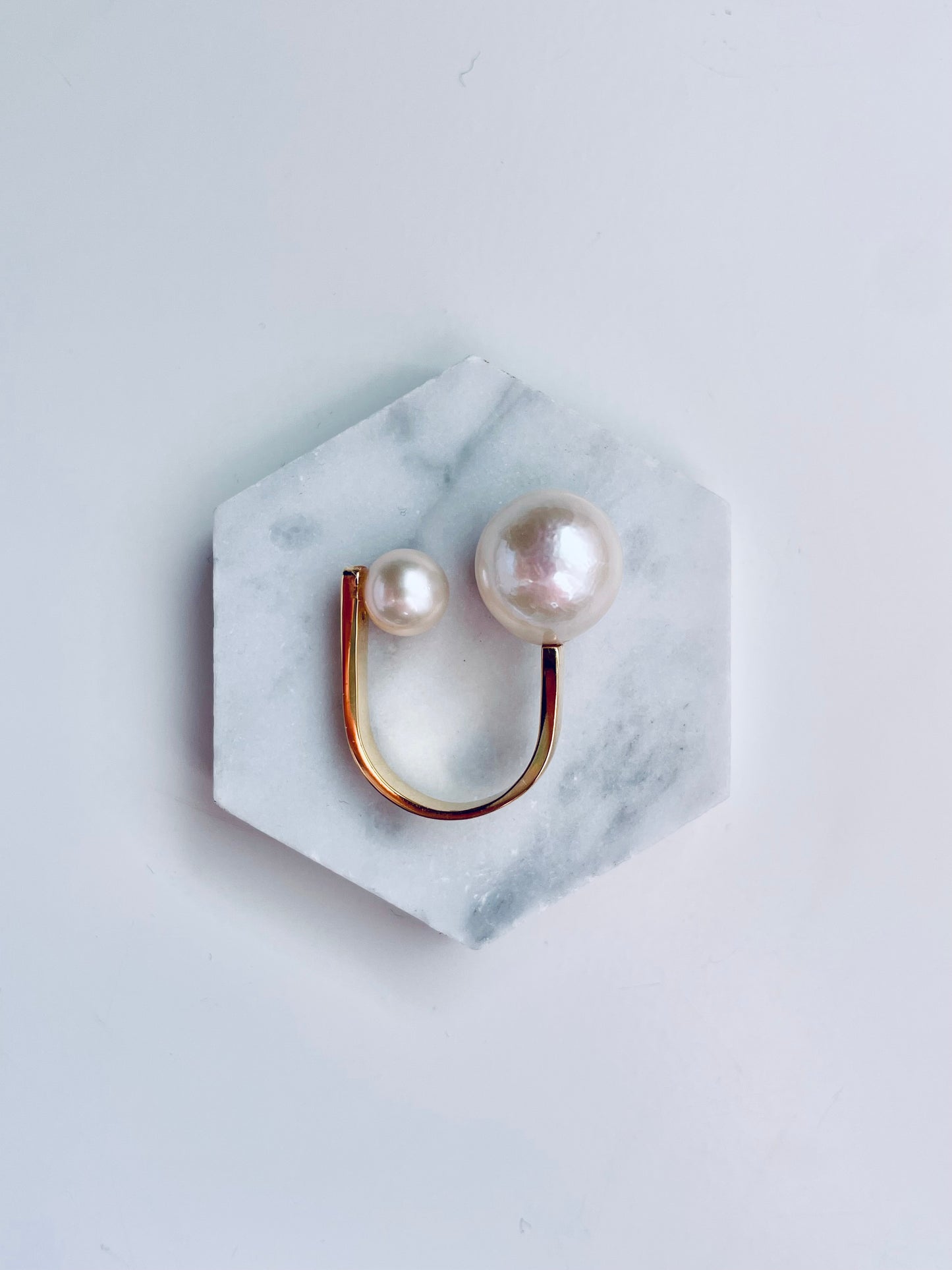 Giant Edison Statement Ring
