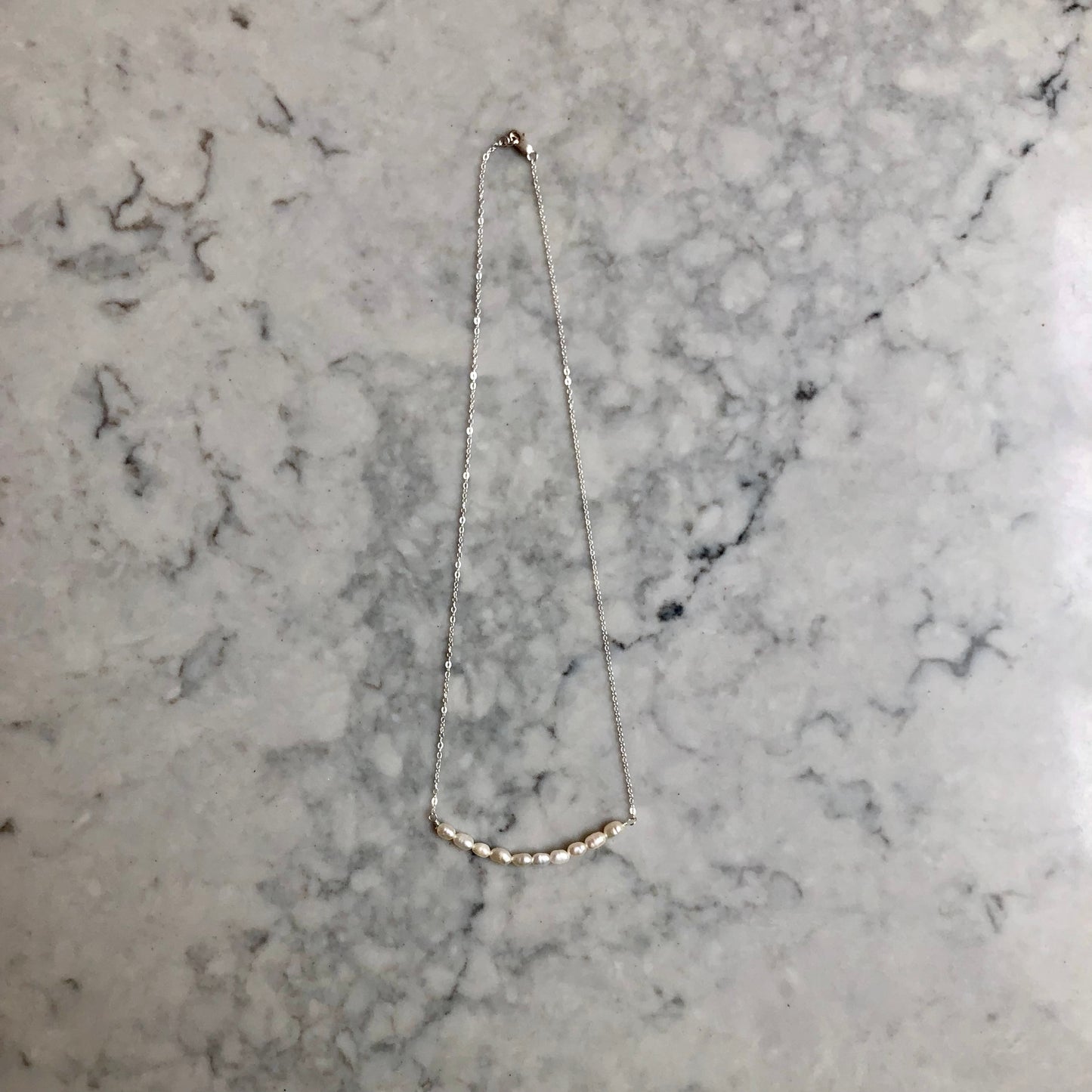 Floating Baroque Necklace