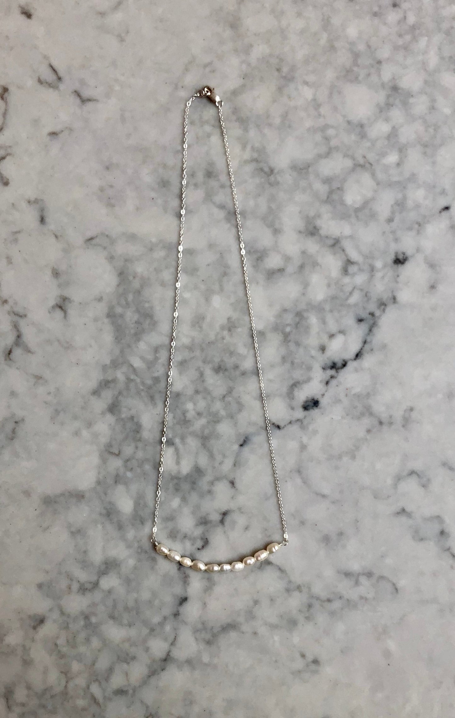 Floating Baroque Necklace