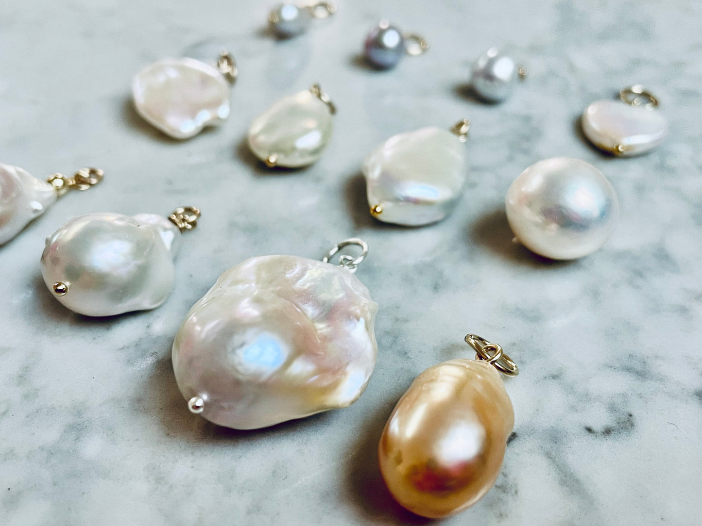 Charmed By TPGCo. Pick a Pearl or Two!