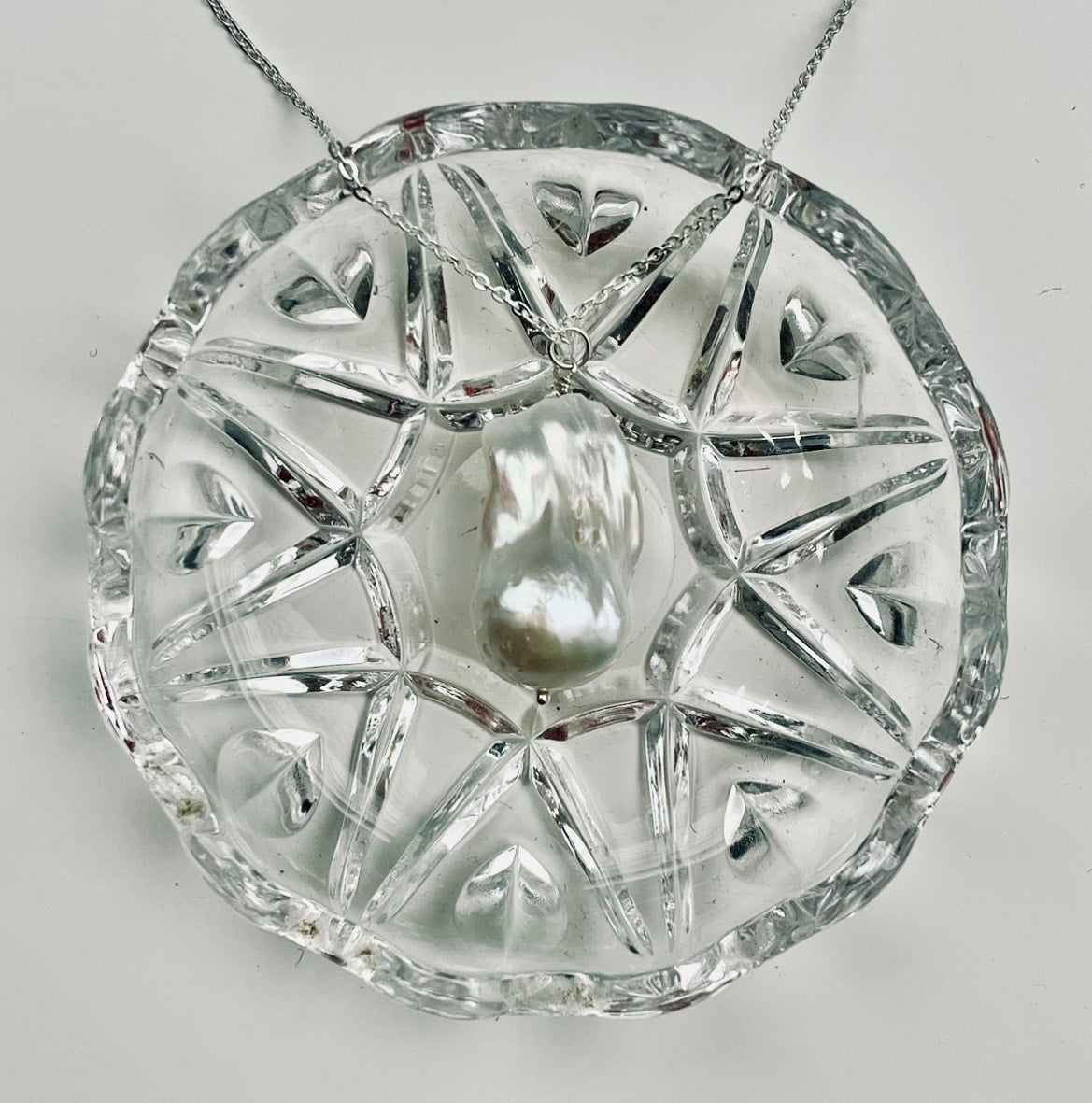 Giant Baroque Pearl Necklace
