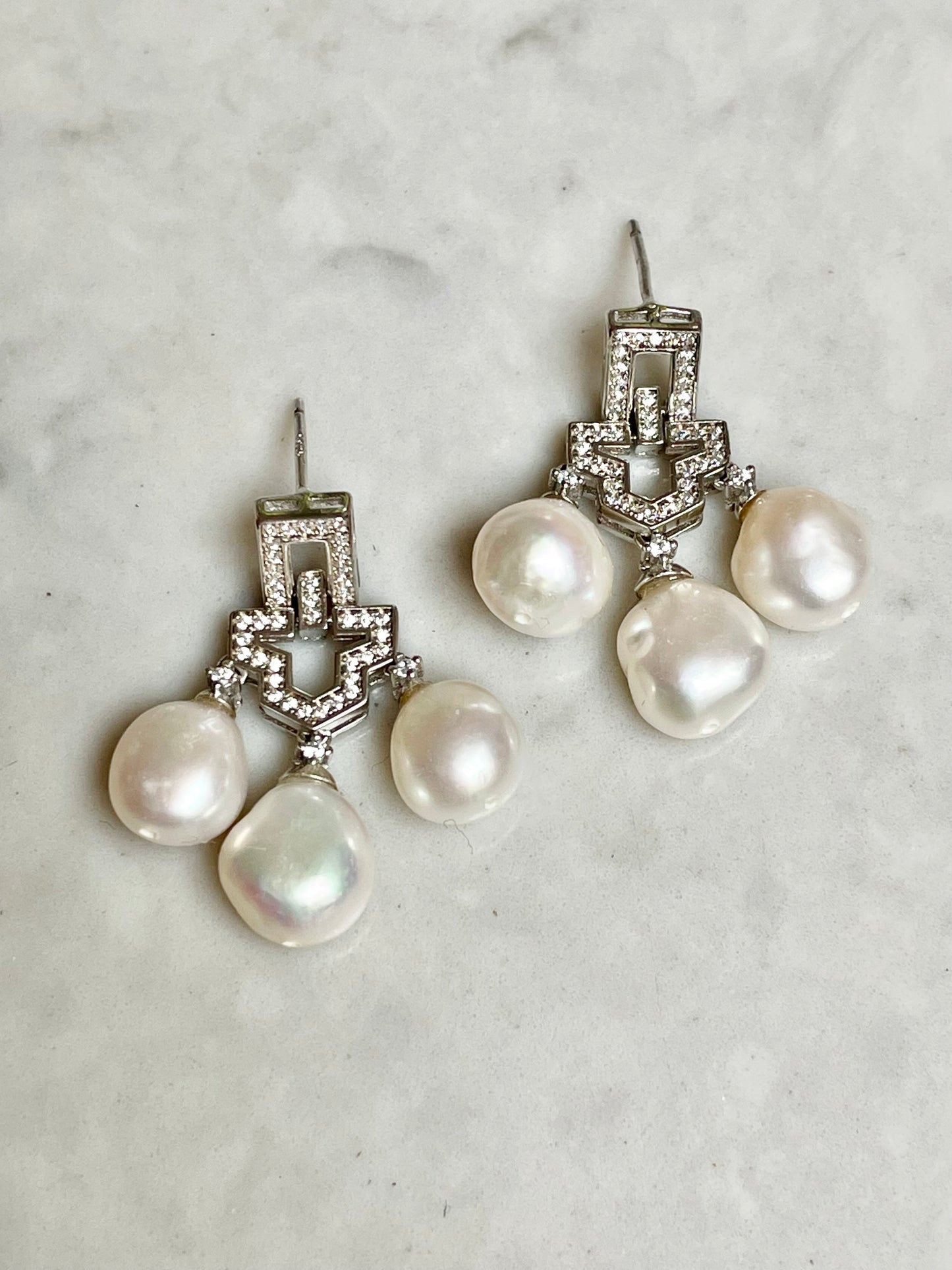 Bespoke Art Deco Drops