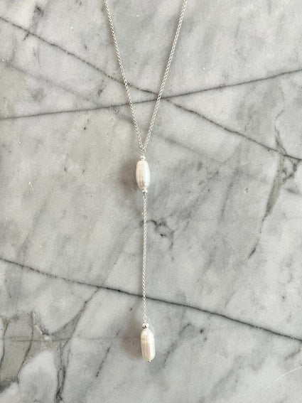 Pearl Drop Necklace