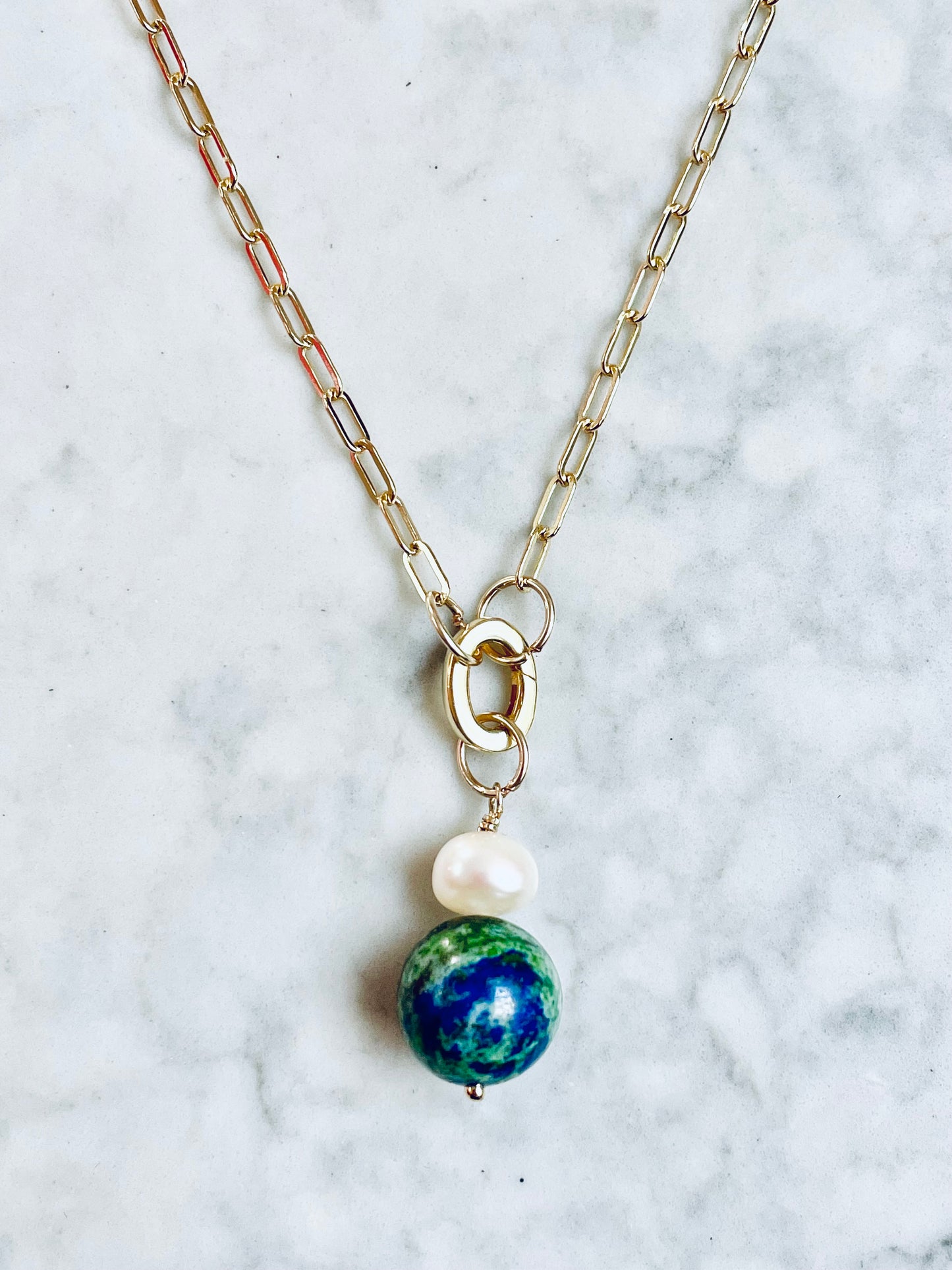 Charmed By TPGCo. Stone Charm