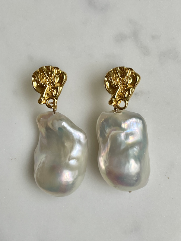Fancy Baroque Earrings