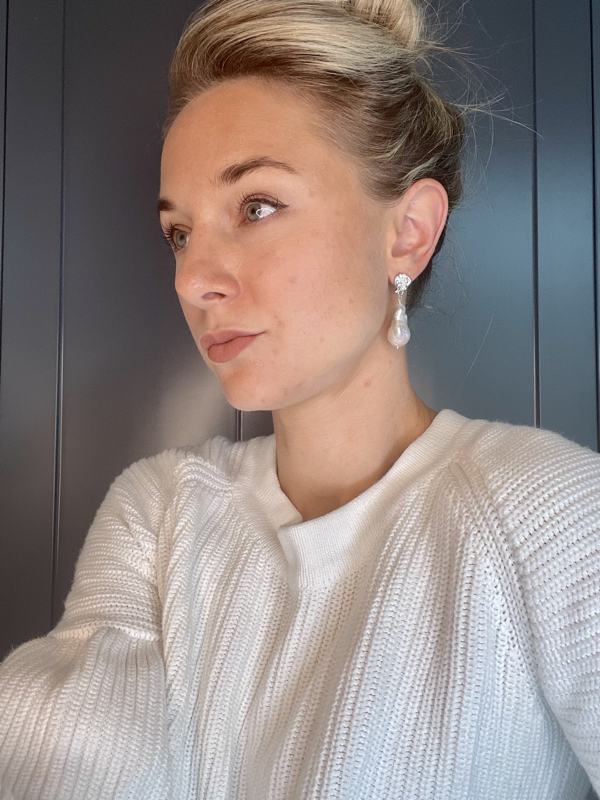 Fancy Baroque Earrings