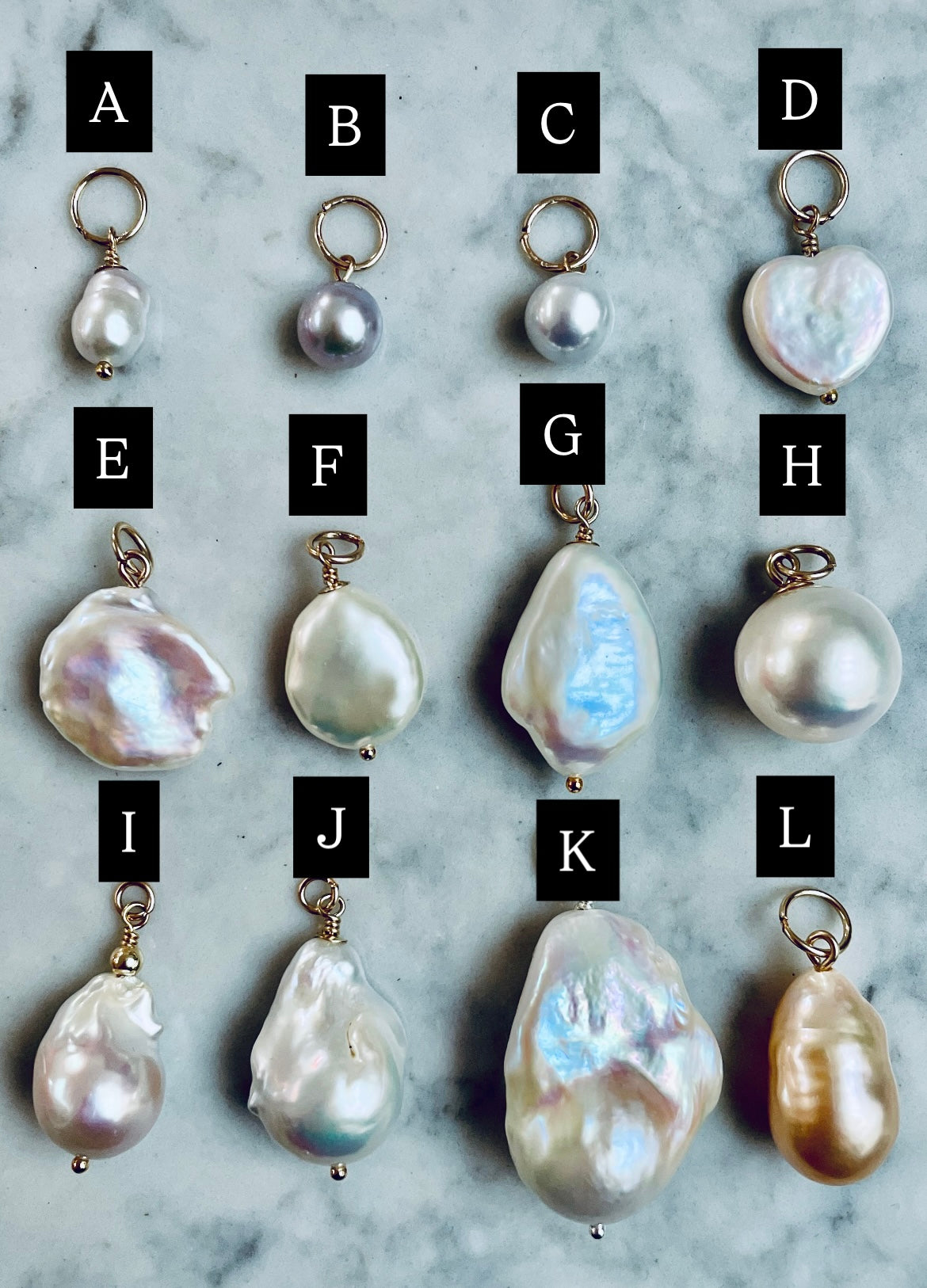 Charmed By TPGCo. Pick a Pearl or Two!