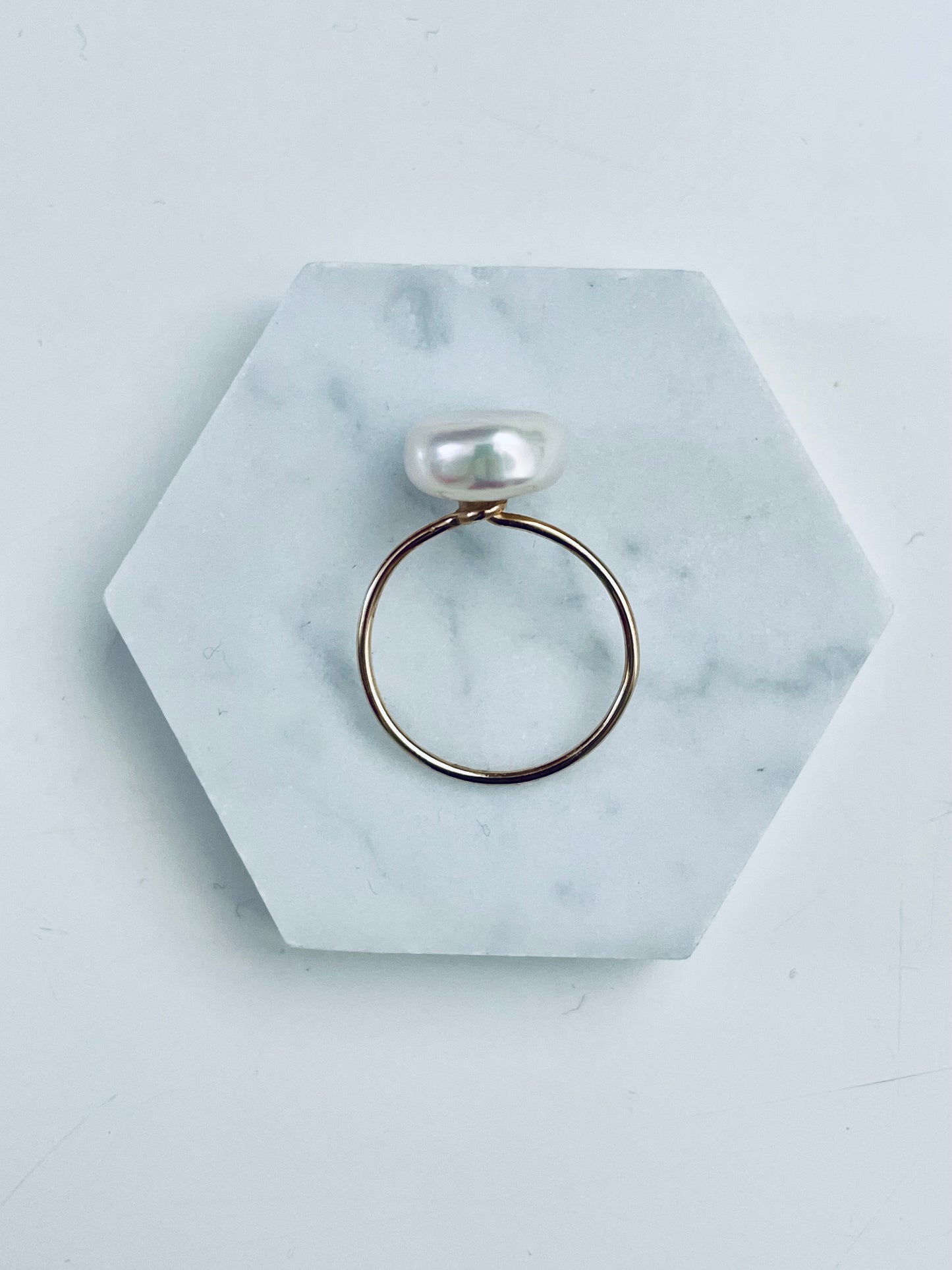 Bespoke Ellipse Ring