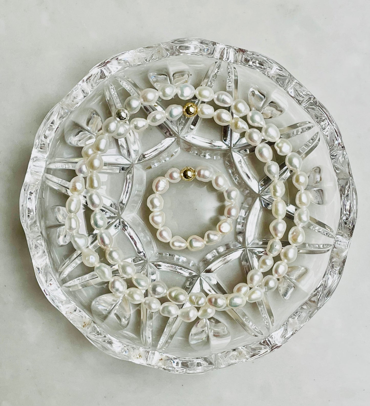 Baby baroque bracelet