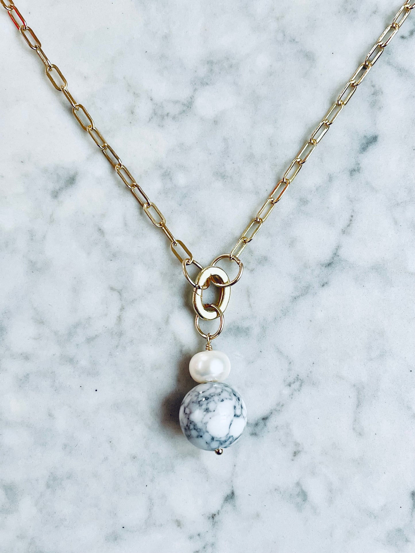 Charmed By TPGCo. Stone Charm