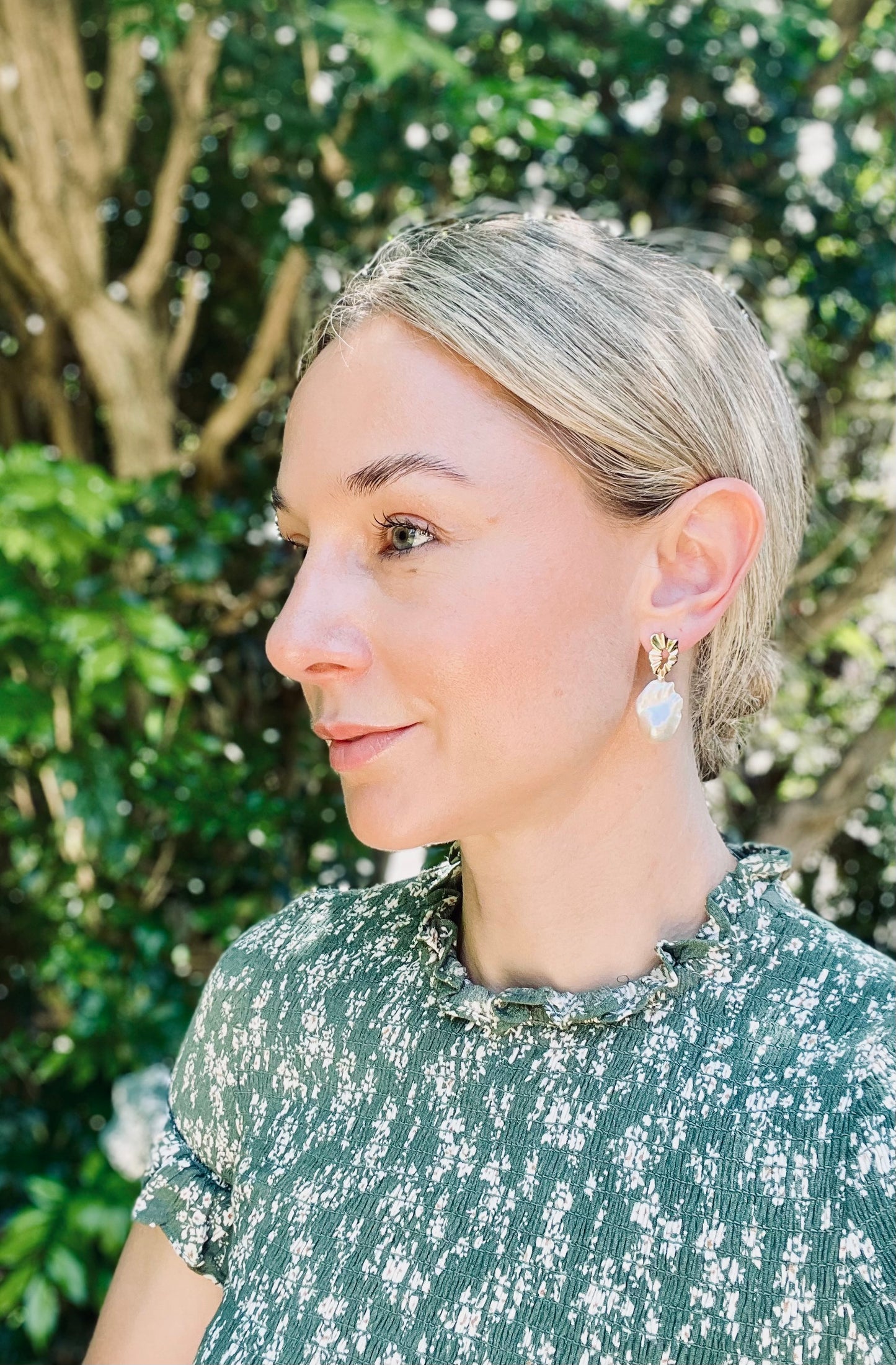 Sunburst Studs