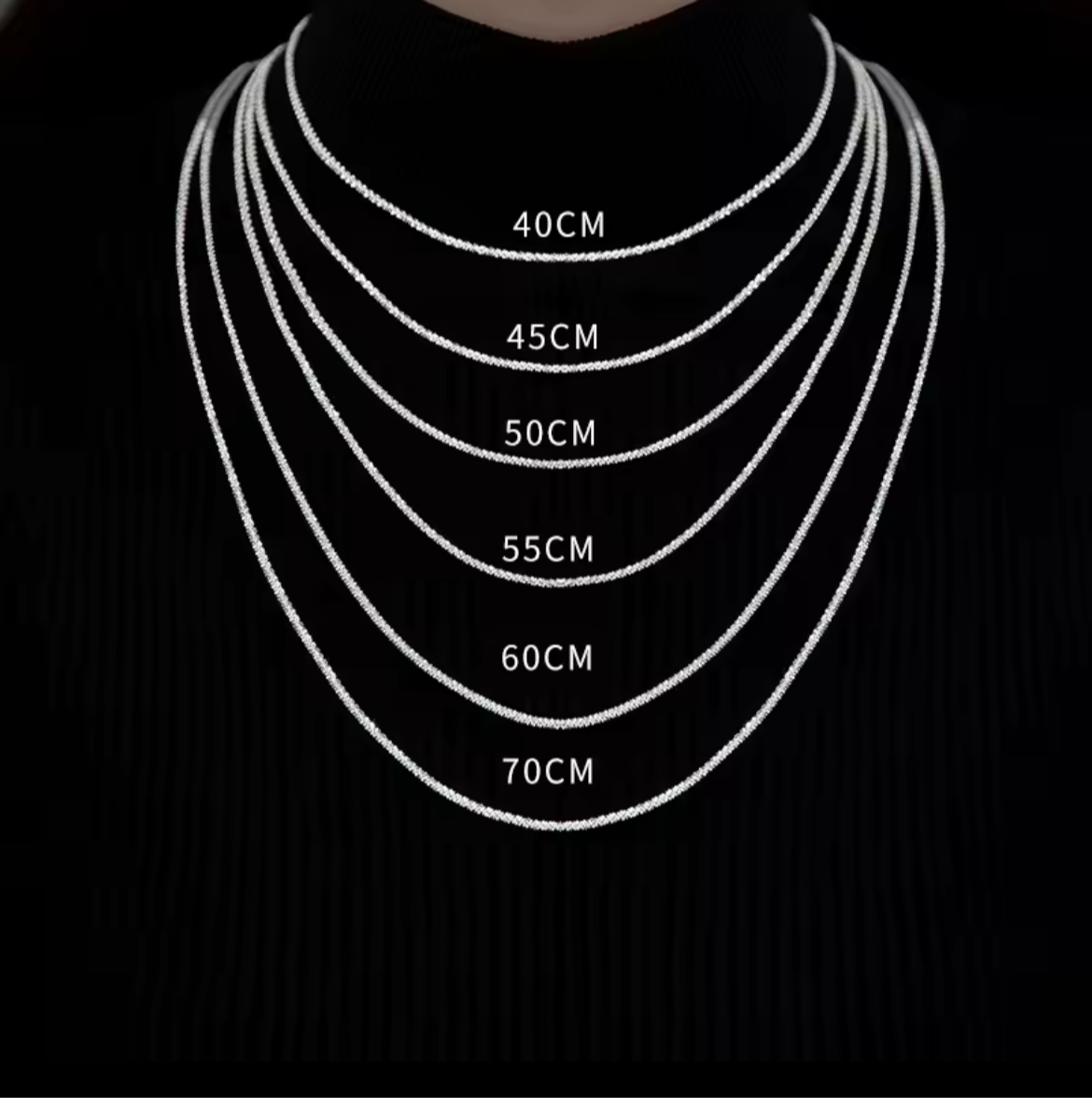 Charmed By TPGCo. Pick Your Chain Sterling Silver