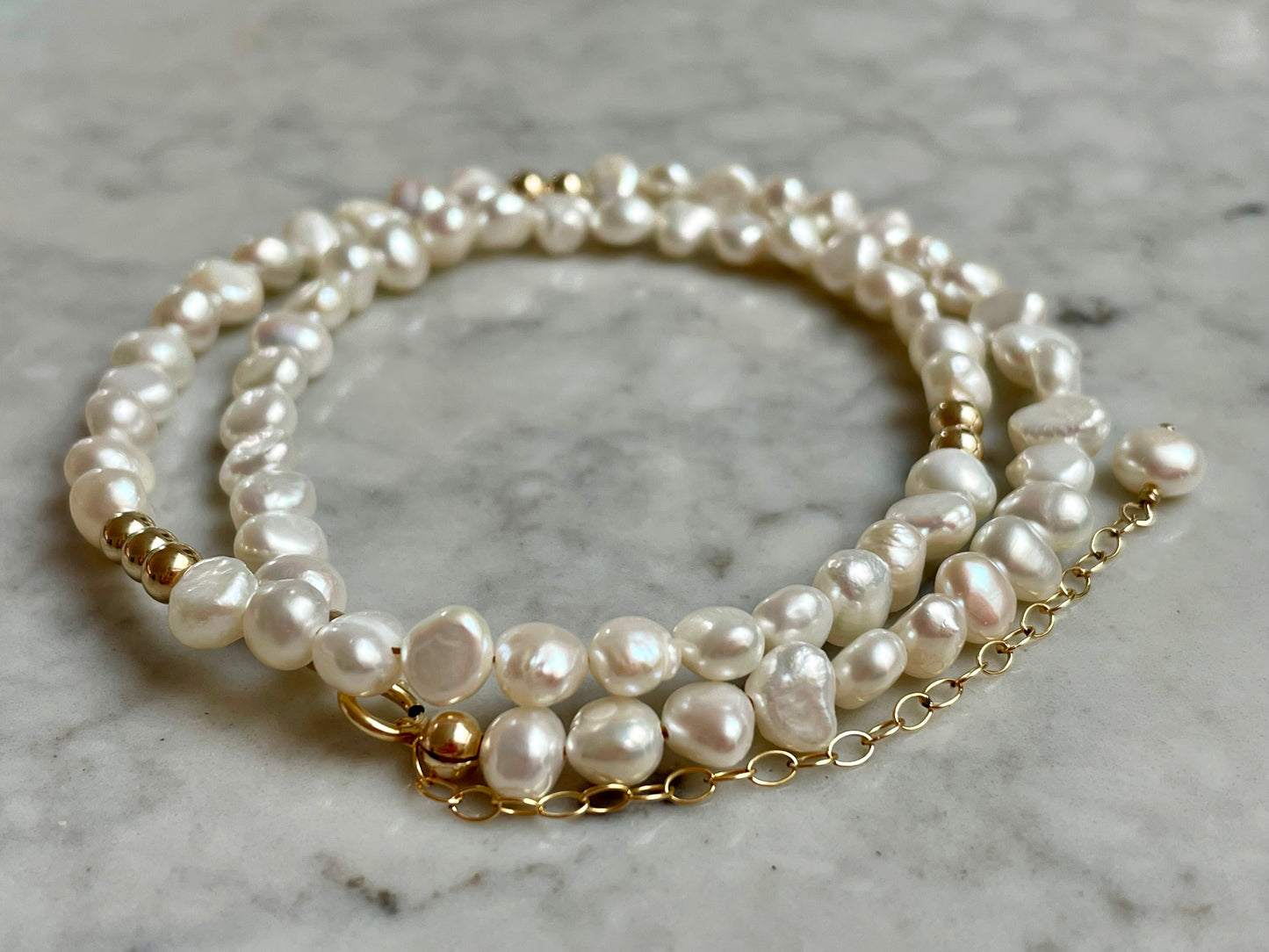 Fancy Pearl Choker