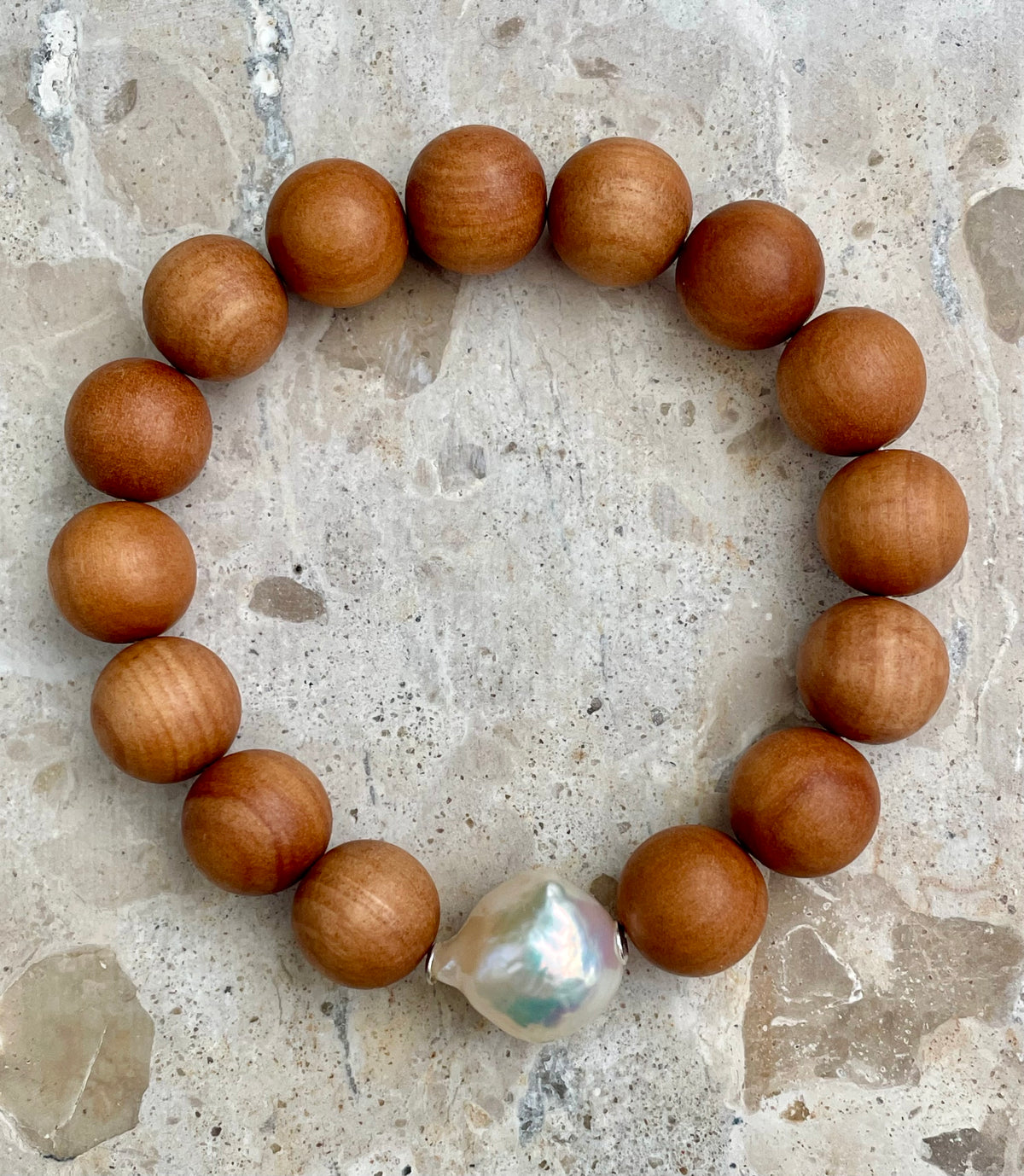 Sandalwood Bracelet