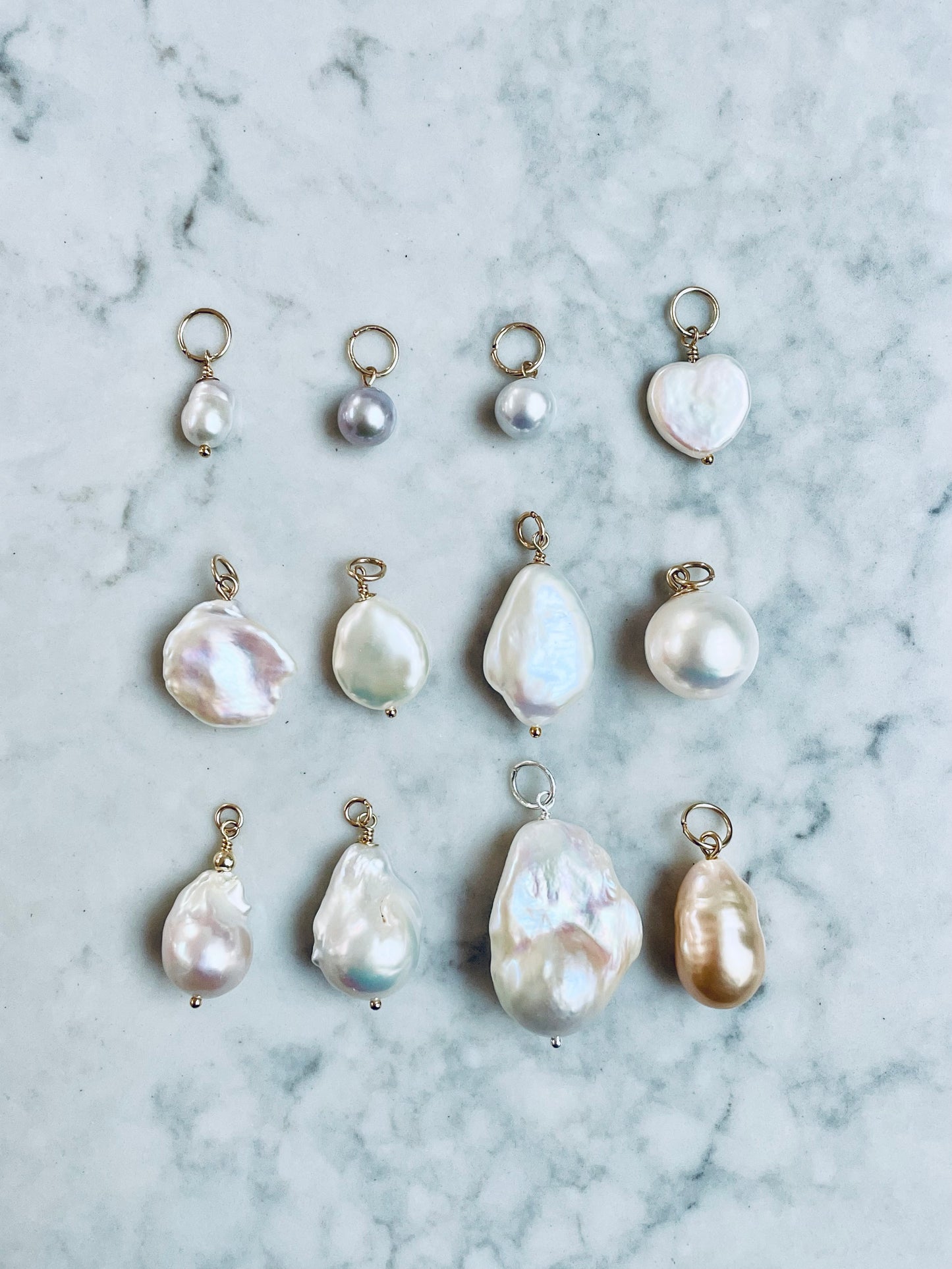 Charmed By TPGCo. Pick a Pearl or Two!