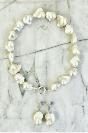 Giant Baroque Fancy Necklace