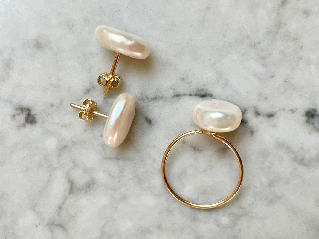 Bespoke Ellipse Ring