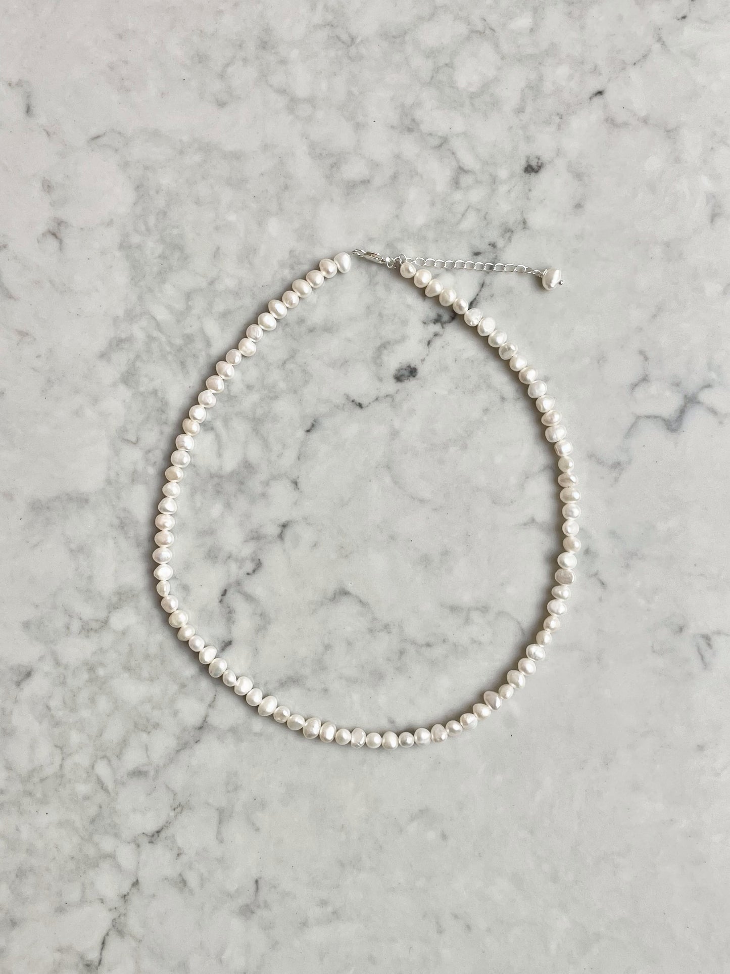 Pearly Pearl Necklace
