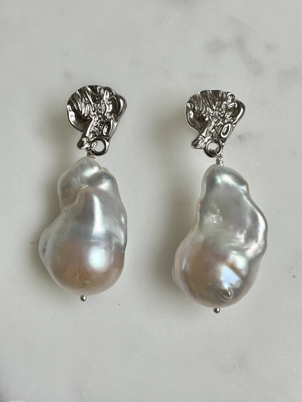 Fancy Baroque Earrings