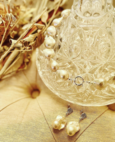 Giant Baroque Fancy Necklace