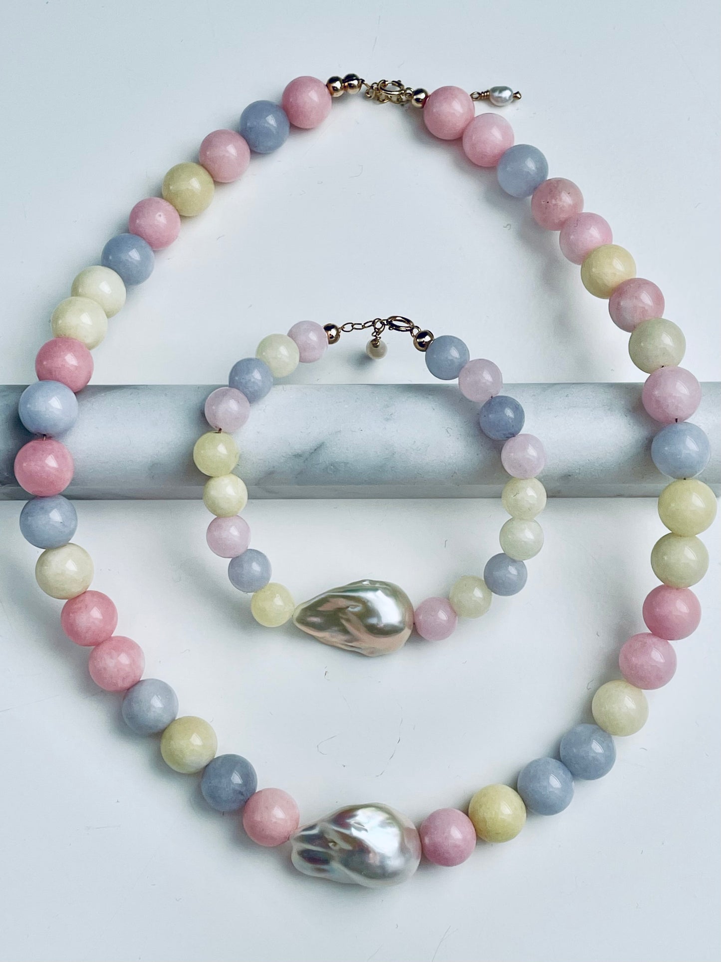 Cotton Candy Necklace