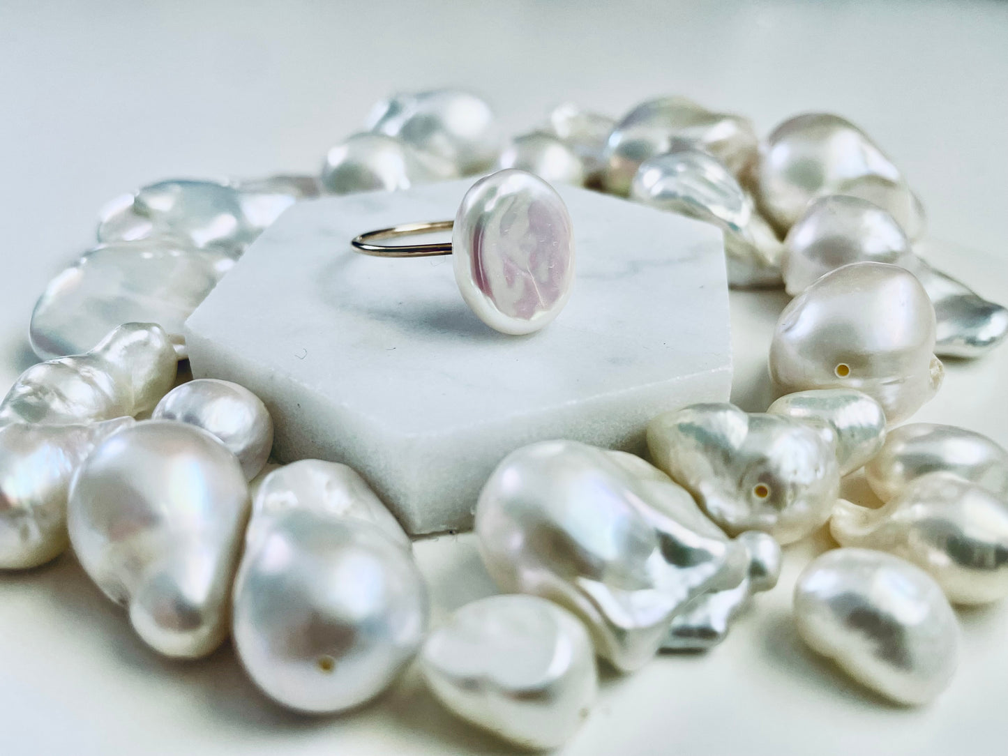 Bespoke Ellipse Ring