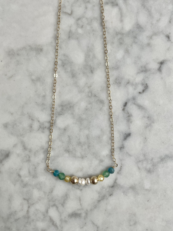 Floating Crystal Necklace