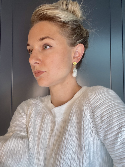 Fancy Baroque Earrings
