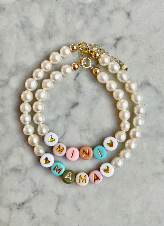 Mama and Mini Bracelet Set