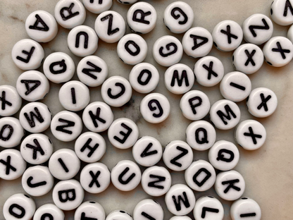 Personalised Alphabet Bracelet