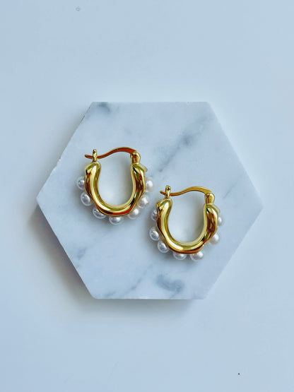 Solar Eclipse Hoops