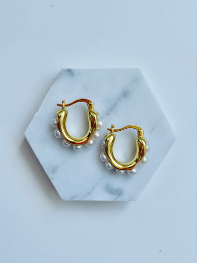 Solar Eclipse Hoops