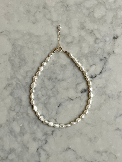 Pearly Pearl Anklet or Bracelet