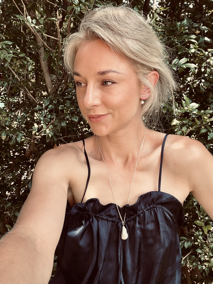 Giant Baroque Pearl Necklace