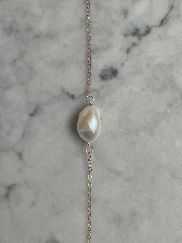 Floating Pearl Anklet or Bracelet