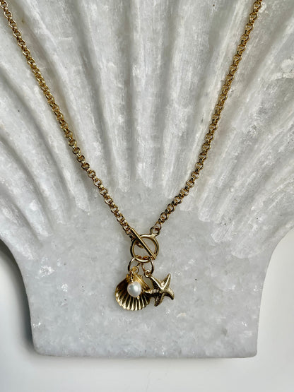 Santorini Necklace