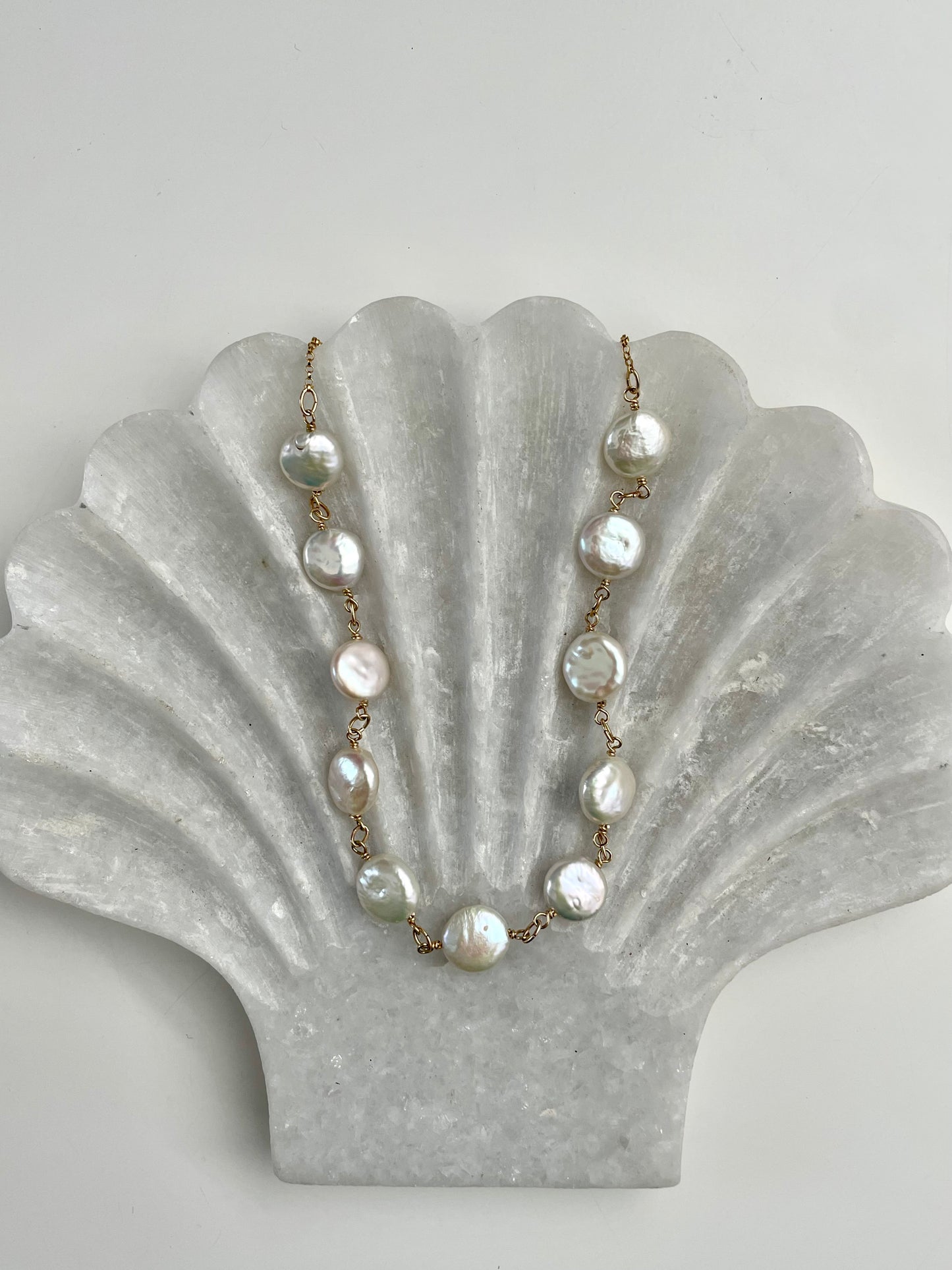 Harlow Coin Necklace