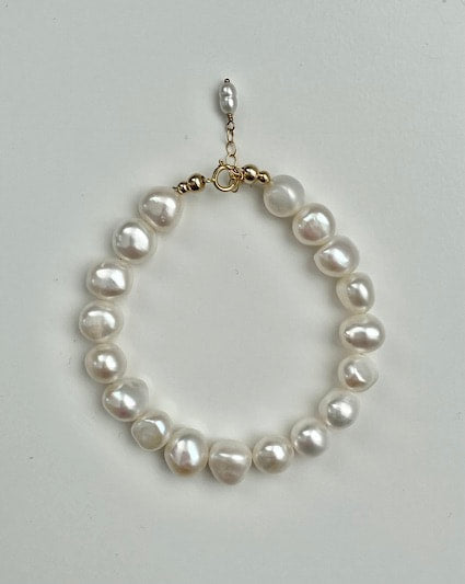 Chunky Pearl Bracelet/Anklet