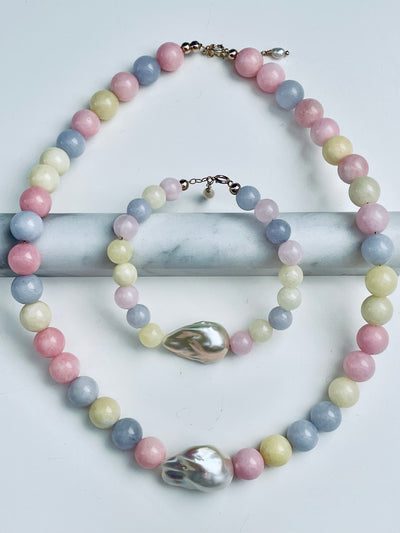 Cotton Candy Bracelet