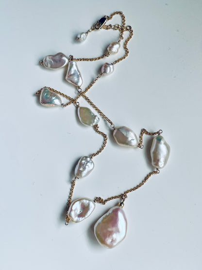 Carefree Keshi Necklace