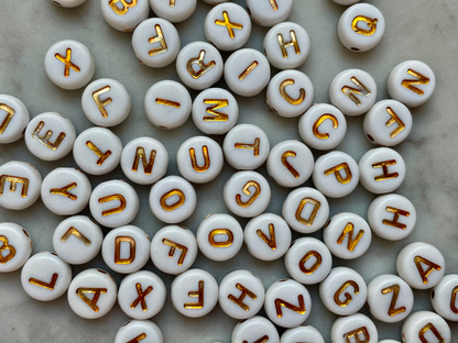 Personalised Alphabet Bracelet