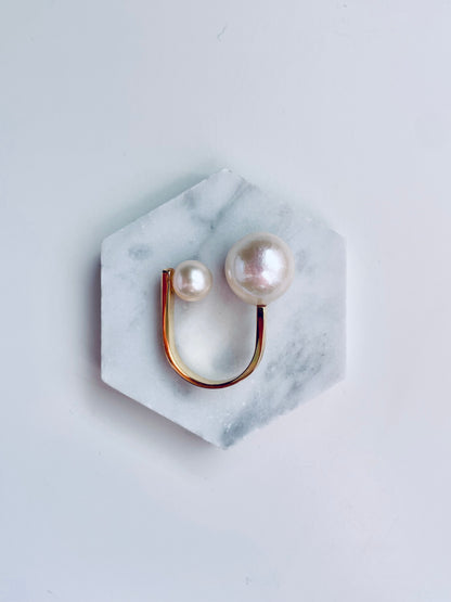 Giant Edison Statement Ring