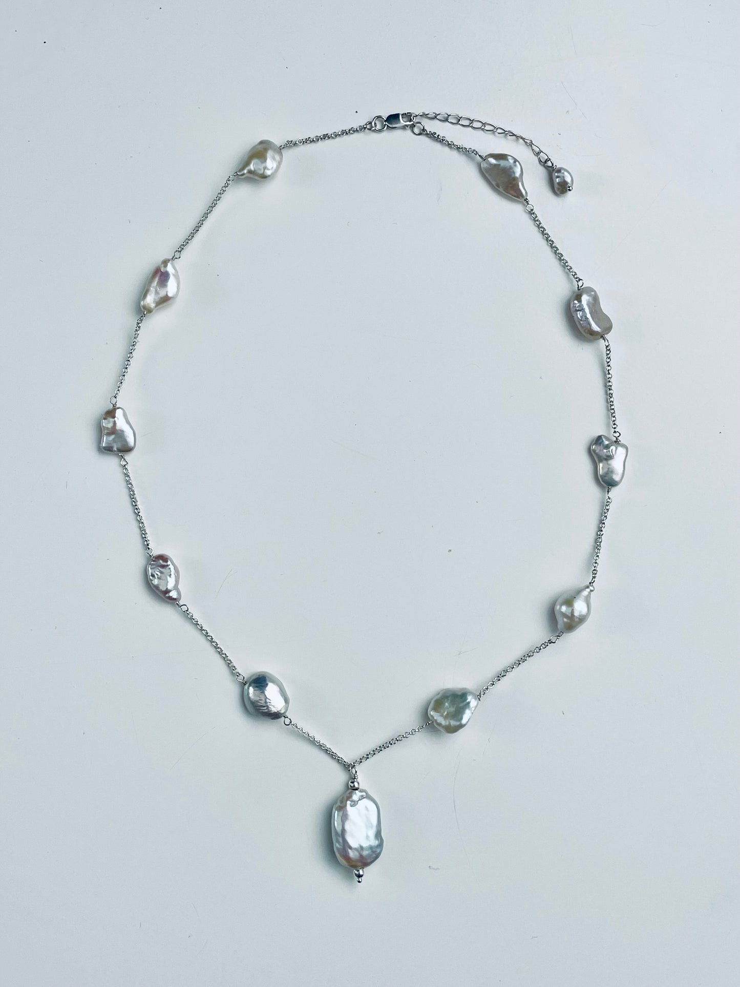 Carefree Keshi Necklace