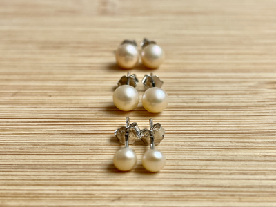 Pink Trio Stud Set